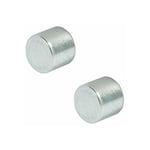 Cyclingcolors - 2x aimant universel rond 8mm meuble porte placard loqueteau magnétique attache