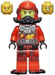 LEGO Ninjago Seabound Kai Scuba Gear Minifigure from 71756