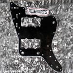 Vintage ’62 US 3 ply Black Pickguard for Fender Jazzmaster PG0582-033