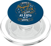 Magical Cook - Christmas Women Who Cook Chef PopSockets PopGrip pour MagSafe