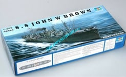 Trumpeter 05308 1/350 Liberty Ship SS John W. Brown