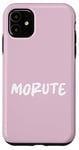 Coque pour iPhone 11 Morute Aesthetic Poupée effrayante + mignon Horreur Goth Carquois