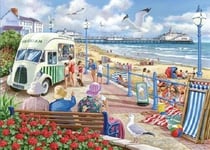 Sun Sea and Sand Brand New 1000 House of Puzzles HOP Jigsaw Puzzle