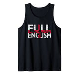 England Flag St Georges Cross, English Fun Tank Top