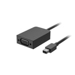 Microsoft Surface Mini DisplayPort To VGA Display Adapter Black W7S-00005