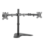 LOGILINK Dual monitor stand, 13–32", steel, arm length: each 460 mm