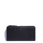 RADLEY London Purse Black Large Bifold Grained Leather Womens Wood Street RRP£79