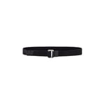 Wrangler Men's Webbing Belt, Black, 100 cm