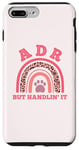 Coque pour iPhone 7 Plus/8 Plus Vétérinaire ADR Vet Ain't Doin' Right Paw Pets Vétérinaire