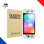 Verre Trempé Pour Nintendo Switch OLED [Pack De 2] Film Protection