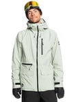 Quiksilver Snow Jacket Quest Stretch 20K JK Men Green S