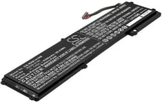 Kompatibelt med Razer RZ09-01302E22, 11.1V, 6300 mAh