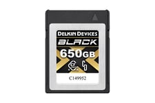 Delkin CFexpress Type B BLACK R3530/W3250 4.0 650GB