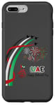 Coque pour iPhone 7 Plus/8 Plus T-shirt 48th National Day Celebrations of the UAE 2019