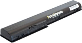 Kompatibelt med HP HDX X18-1000EO, 14.4V, 4400 mAh