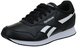 Reebok Royal Classic Jogger 3 Basket Mixte, Black White, 33 EU