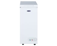 IceKing CF62W 53L Freestanding White Chest Freezer