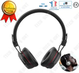 Casque bluetooth audio sans fil enfant anti bruit gamer écouteurs oreillette musique téléphone qualité sonore réduction du bruit