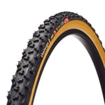 Challenge Limus Handmade PRO Tubular CX Tyre - 28” Black / Tan 28" 38mm Black/Tan