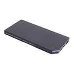 Allocacoc 5000mAh PowerBank Slim Aluminium Fast Charging Power Bank wi