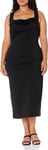 Making the Cut Dress S2 E6 Winning Look Andrea's Black Bodycon Dress Size XXL