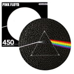 Rose Pink Floyd The Dark Side Of The Moon Disc Puzzle 450 Pcs Aquarius