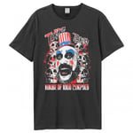 Amplified Unisex Adult House Of 1000 Corpses Terror Thrills Rob Zombie T-Shirt - L