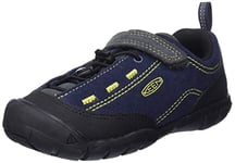 KEEN Jasper 2 Sneaker, Black Iris/Magnet, 7 UK Child