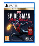 Sony, Marvel's Spider-Man : Miles Morales PS5, Jeu d'Action, Ultimate Edition, Version Physique avec CD, En Français, 1 joueur, PEGI 16, Pour PlayStation 5