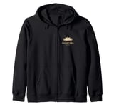 Neighbours Lassiters Hotel Logo Zip Hoodie