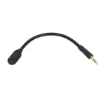 Replacement Game Mic For Barracuda X 3.5mm Gold Plated Plug Headphone Detach New