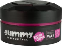 Fonex Gummy Professional Styling Hair Care Wax Extra Gloss Extra Hold Glanz PINK