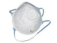 Ansiktsmask FFP2 med ventil 10-pack