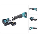 Djr 186 RF1 Scie sabre sans fil 18 v + 1x Batterie 3,0 Ah + Chargeur - Makita