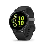 Garmin vivoactive 5 Music - Black/Slate (Fyndvara - Klass 2)