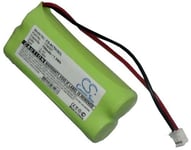 Kompatibelt med Casio T-2600, 2.4V, 750 mAh