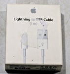 Genuine Apple iPhone/iPod/iPad Mini Lightning USB Charger Cable Original MD818Z!