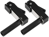 2 Pack MFT Style Hold Down Clamps for 3/4" Dog Hole Woodworking Benchtop