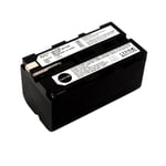 Kompatibelt med Sony Cyber-shot DSC-CD250, 7.2V (7.4V), 4400 mAh