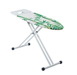 Mabel Home ironing Board Solid Steam iron Rest with Shoulder Shape, Adjustable Height + Extra Cover