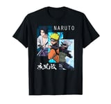 Ripple Junction x Naruto Shippuden Sasuke Kakashi Anime T-Shirt