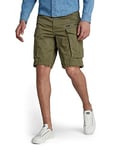 G-STAR RAW Men's Rovic Relaxed Short, Green (sage D08566-5126-724), 30