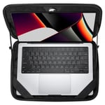 Spigen 13-14" Laptopväska Rugged Armor Pro, Black