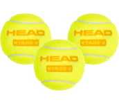 Stage 2 3-pack tennisbollar Unisex UNI ONESIZE