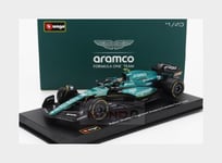 1:43 BURAGO Aston Martin F1 Amr23 #14 2023 Fernando Alonso BU38091-A