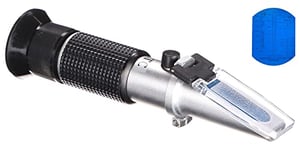 SIXTOL Hand-held refractometer for measuring car operating fluids + AdBlue