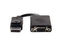 Dell Display Port To Vga Adapter - Videokonverterare - Displayport - Vga