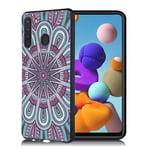 Imagine Samsung Galaxy A21 skal - Flerfärgad