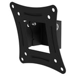 Swift Mount Steel Tilting TV Wall Mount for TVs up to 25" in Black