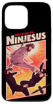 iPhone 13 Pro Max It's Ninjesus 80s Action Movie Atheist Christian Ninja Jesus Case